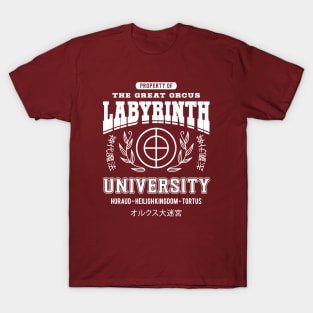 Orcus Labyrinth University Crest T-Shirt